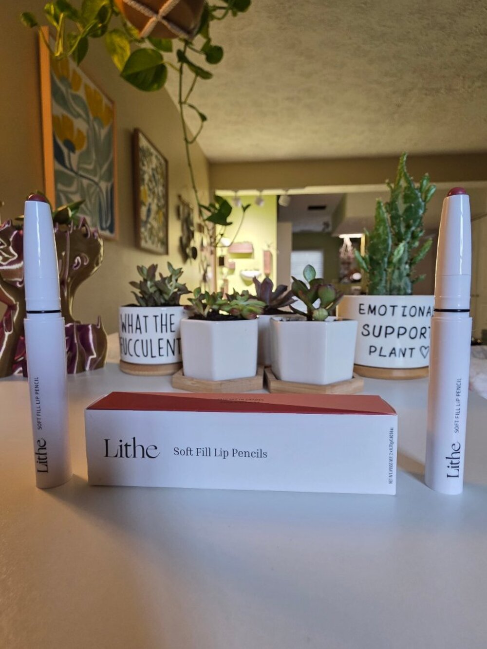Lilthe Soft Fill Lip Pencil Duo